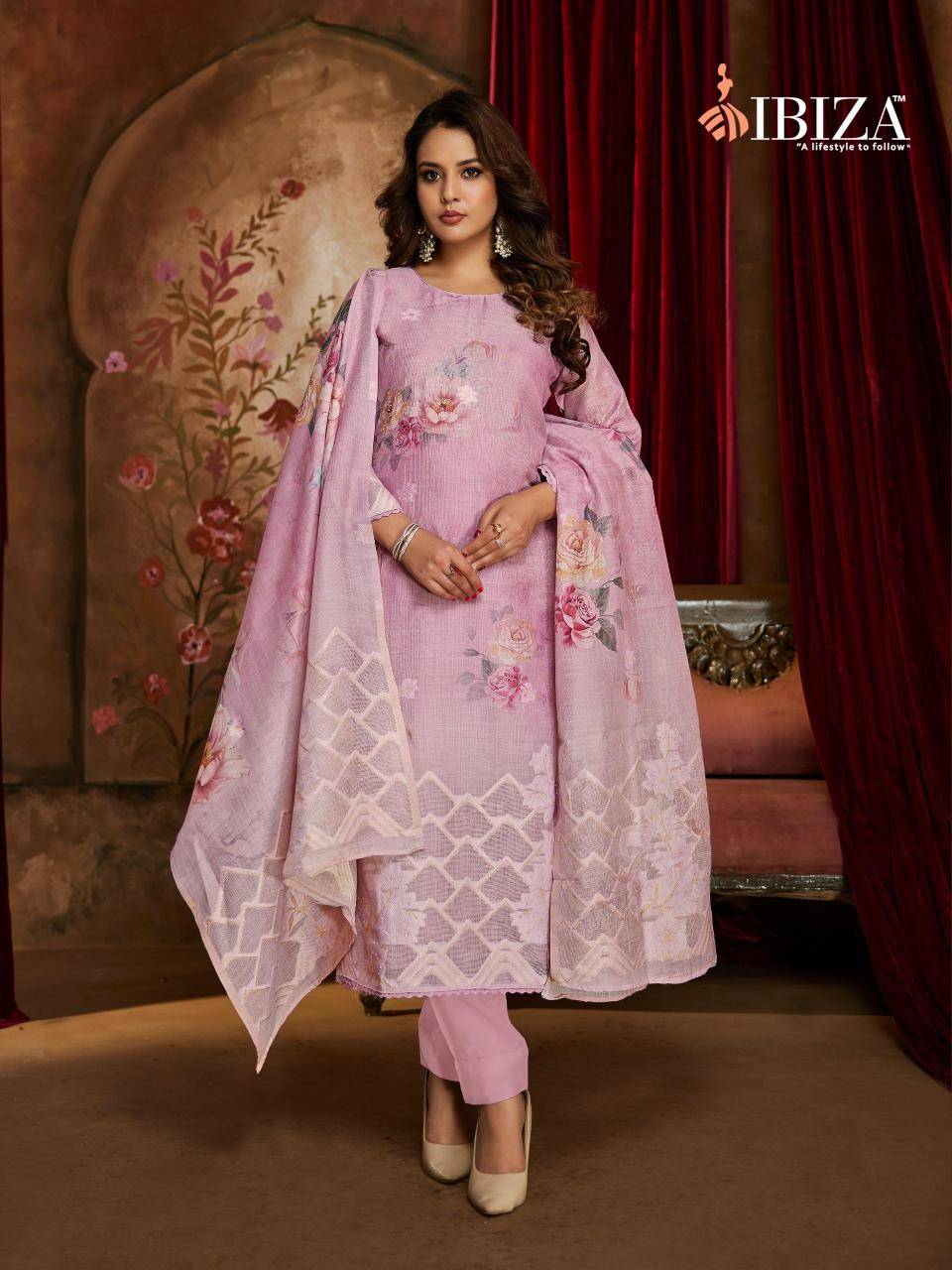 Ibiza lime light Surat dress materials with price